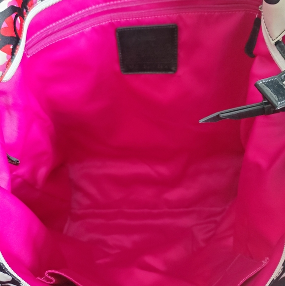 Coach Floral Tote - Picture 3 of 6